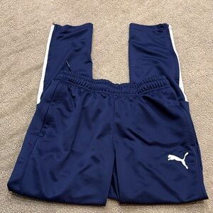 Puma Navy Track Pants